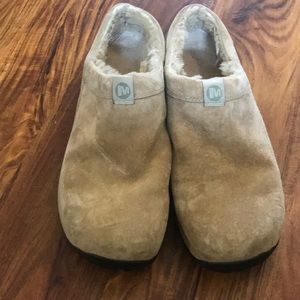 Men’s fleece lined clogs